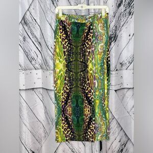 Jones Studio Maxi Skirt Snake Print S